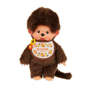 Monchhichi Monmate 復古花朵男孩 S號